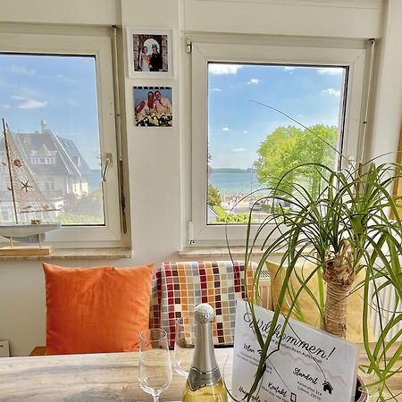 3Sz Penthaus Luna Am Sandstrand Mit Meerblick & Balkon Λίμπεκ Εξωτερικό φωτογραφία