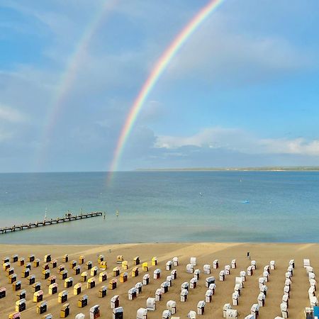 3Sz Penthaus Luna Am Sandstrand Mit Meerblick & Balkon Λίμπεκ Εξωτερικό φωτογραφία