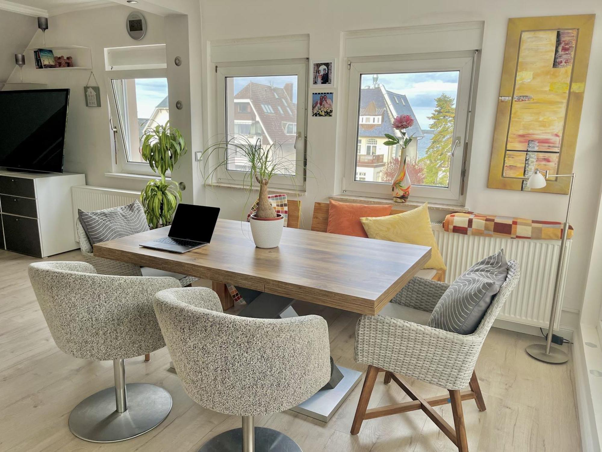 3Sz Penthaus Luna Am Sandstrand Mit Meerblick & Balkon Λίμπεκ Εξωτερικό φωτογραφία