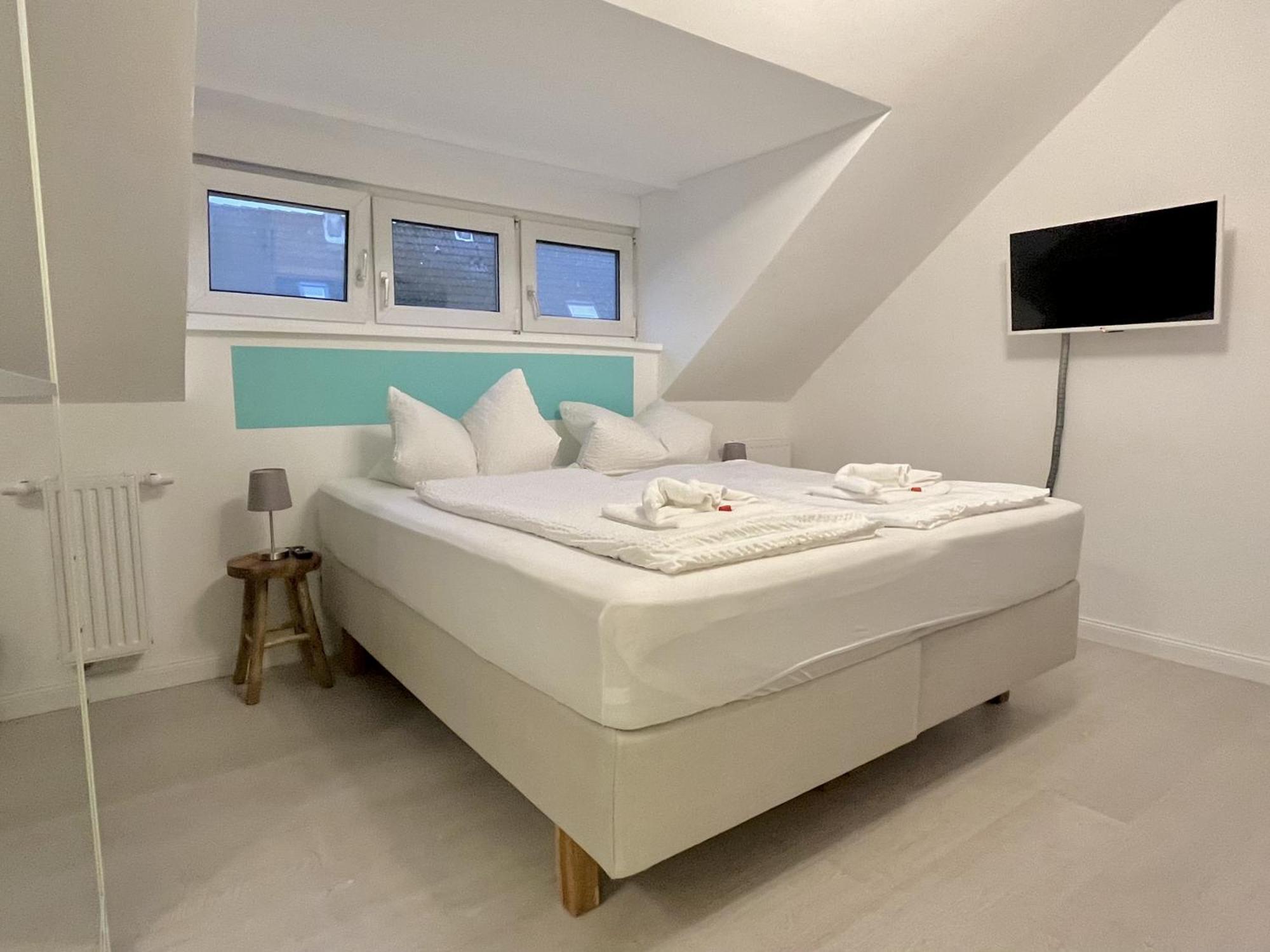 3Sz Penthaus Luna Am Sandstrand Mit Meerblick & Balkon Λίμπεκ Εξωτερικό φωτογραφία