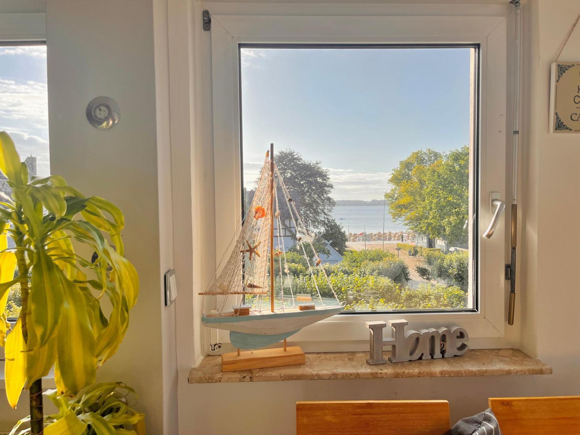 3Sz Penthaus Luna Am Sandstrand Mit Meerblick & Balkon Λίμπεκ Εξωτερικό φωτογραφία
