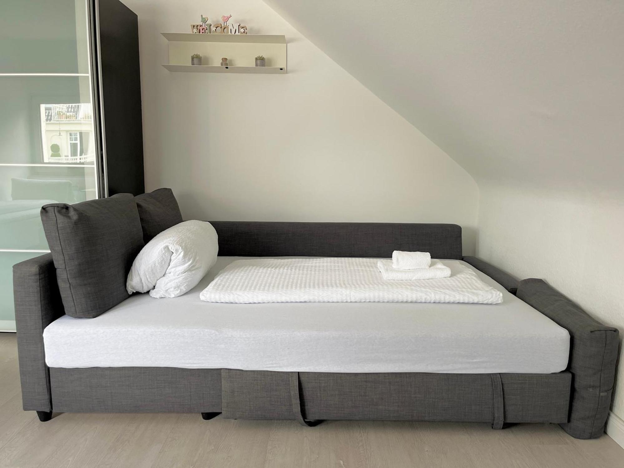 3Sz Penthaus Luna Am Sandstrand Mit Meerblick & Balkon Λίμπεκ Εξωτερικό φωτογραφία