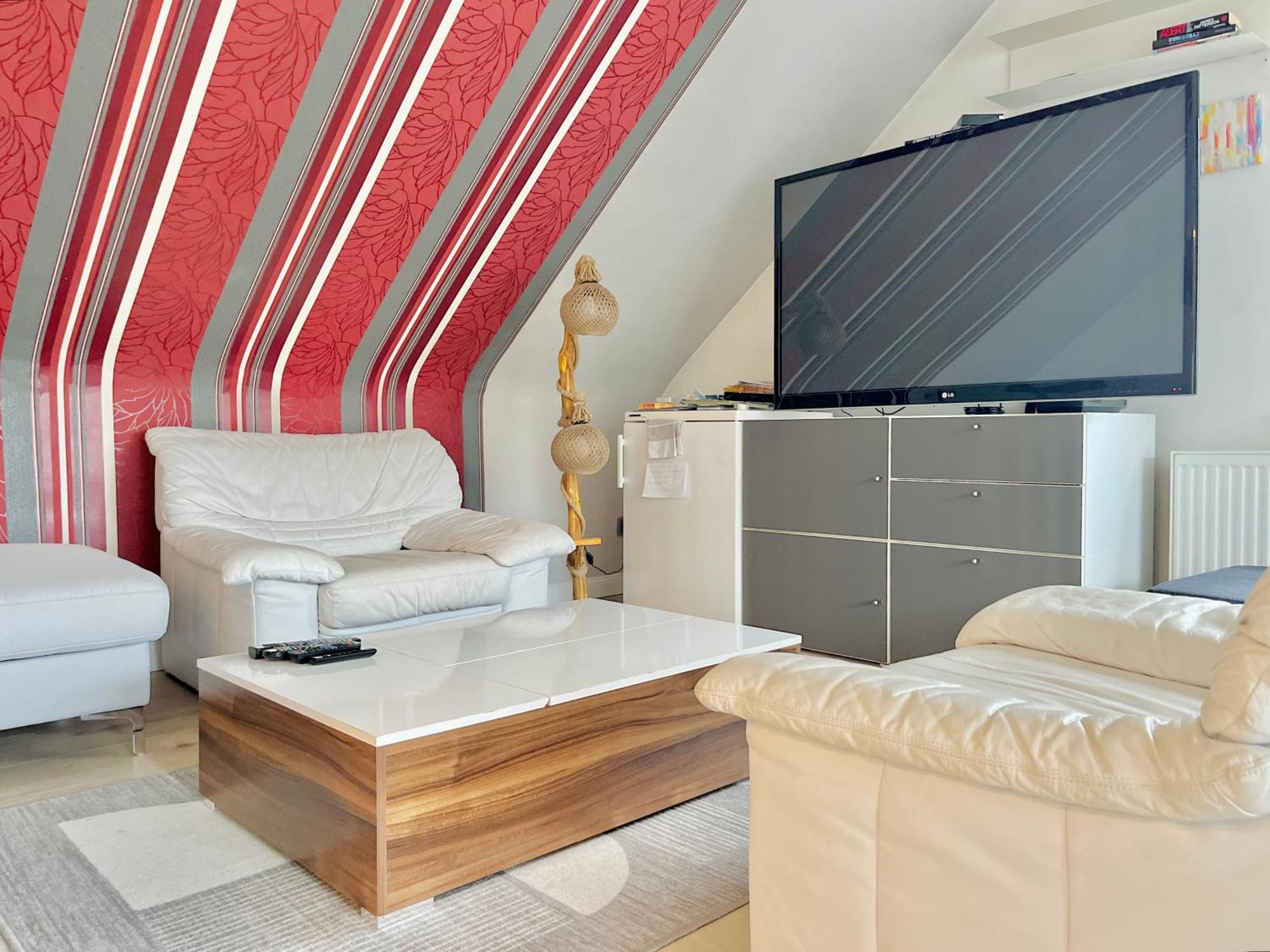3Sz Penthaus Luna Am Sandstrand Mit Meerblick & Balkon Λίμπεκ Εξωτερικό φωτογραφία