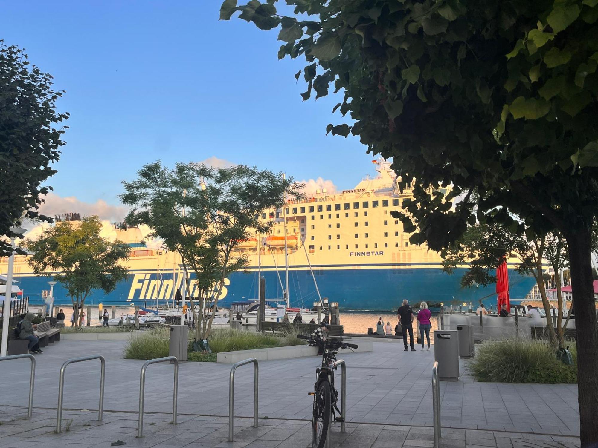 3Sz Penthaus Luna Am Sandstrand Mit Meerblick & Balkon Λίμπεκ Εξωτερικό φωτογραφία